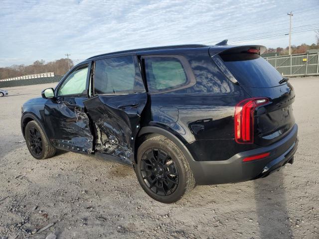 5XYP5DHC7MG152783 - 2021 KIA TELLURIDE SX BLACK photo 2