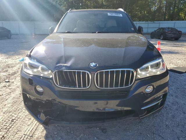 5UXKR0C53H0V68517 - 2017 BMW X5 XDRIVE35I BLUE photo 5