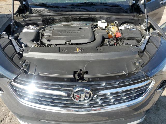LRBFZMR47MD111641 - 2021 BUICK ENVISION PREFERRED ნაცრისფერი ფოტო 12