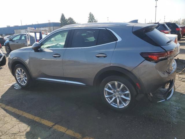 LRBFZMR47MD111641 - 2021 BUICK ENVISION PREFERRED ნაცრისფერი ფოტო 2