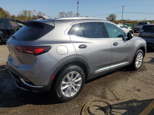 LRBFZMR47MD111641 - 2021 BUICK ENVISION PREFERRED ნაცრისფერი ფოტო 3