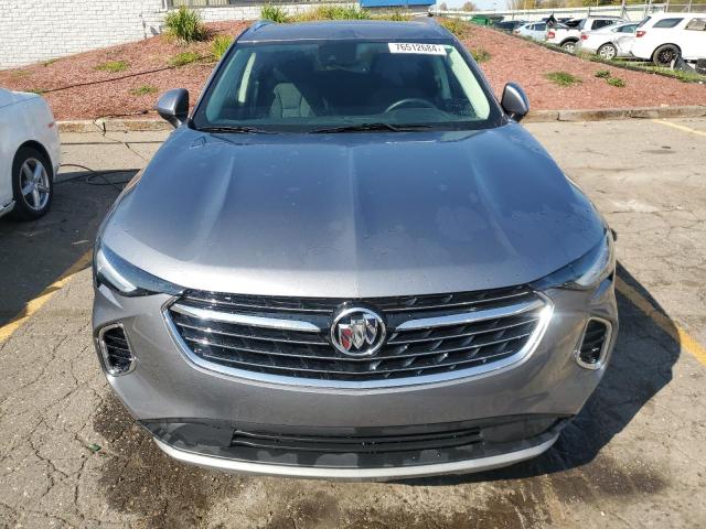 LRBFZMR47MD111641 - 2021 BUICK ENVISION PREFERRED ნაცრისფერი ფოტო 5