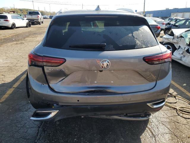 LRBFZMR47MD111641 - 2021 BUICK ENVISION PREFERRED ნაცრისფერი ფოტო 6