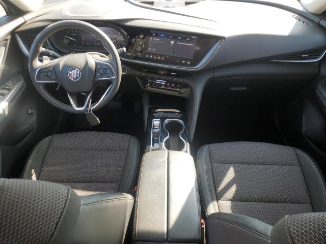 LRBFZMR47MD111641 - 2021 BUICK ENVISION PREFERRED ნაცრისფერი ფოტო 8