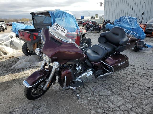 1HD1FCC13KB648916 - 2019 HARLEY-DAVIDSON FLHTCU BURGUNDY photo 2