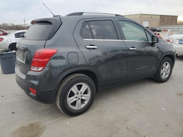 3GNCJLSB4KL381259 - 2019 CHEVROLET TRAX 1LT GRAY photo 3