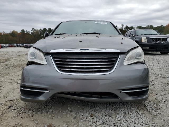 1C3CCBBB0DN605602 - 2013 CHRYSLER 200 TOURING GRAY photo 5