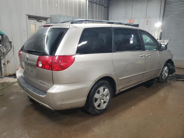 5TDZA23C96S504333 - 2006 TOYOTA SIENNA CE TAN photo 3