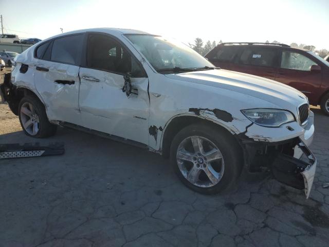 5UXFG2C5XE0H10783 - 2014 BMW X6 XDRIVE35I WHITE photo 4