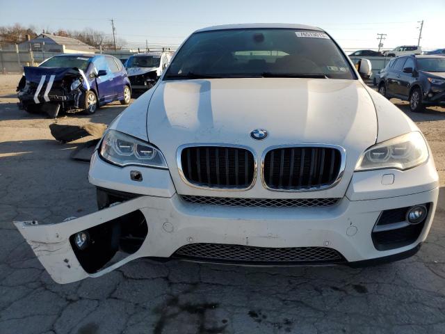 5UXFG2C5XE0H10783 - 2014 BMW X6 XDRIVE35I WHITE photo 5