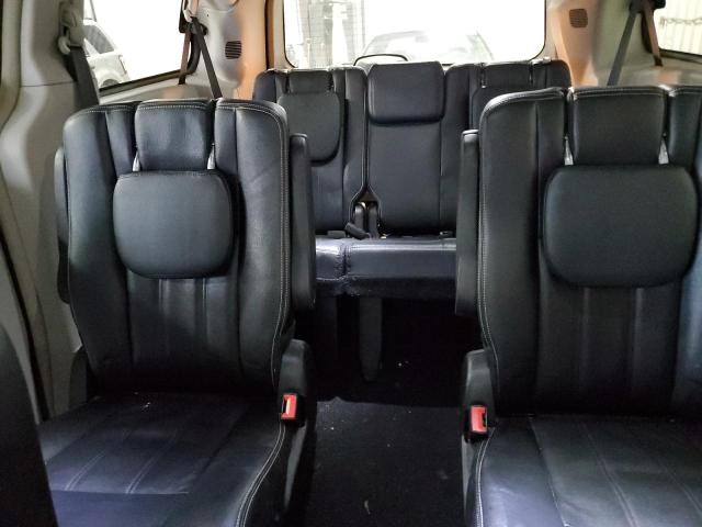 2C4RC1BG9GR280855 - 2016 CHRYSLER TOWN & COU TOURING 黑色 照片 10