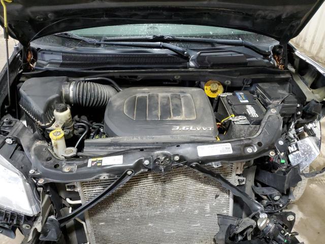 2C4RC1BG9GR280855 - 2016 CHRYSLER TOWN & COU TOURING 黑色 照片 12