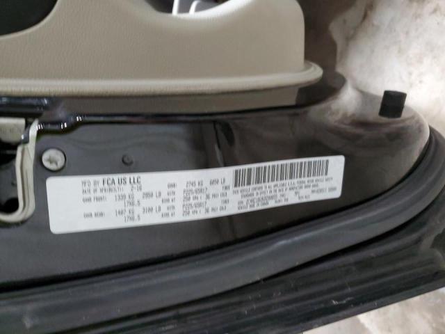 2C4RC1BG9GR280855 - 2016 CHRYSLER TOWN & COU TOURING 黑色 照片 14