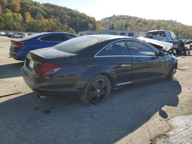 WDDEJ71X77A006928 - 2007 MERCEDES-BENZ CL 550 BLACK photo 3