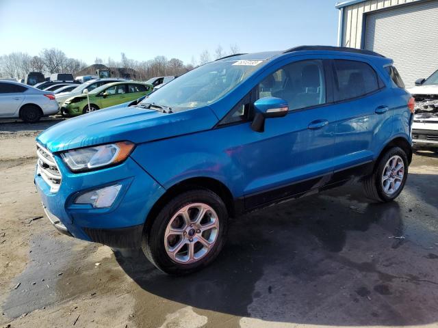 MAJ6S3GL1KC266124 - 2019 FORD ECOSPORT SE BLUE photo 1