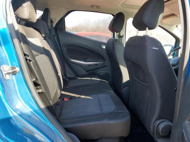 MAJ6S3GL1KC266124 - 2019 FORD ECOSPORT SE BLUE photo 10