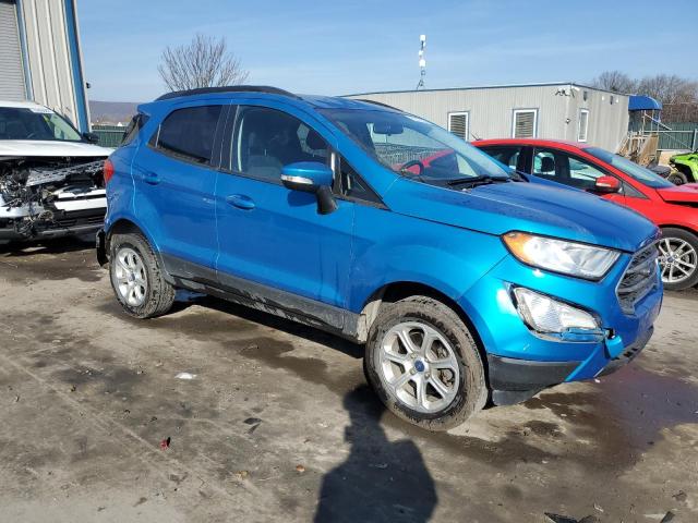 MAJ6S3GL1KC266124 - 2019 FORD ECOSPORT SE BLUE photo 4