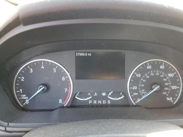 MAJ6S3GL1KC266124 - 2019 FORD ECOSPORT SE BLUE photo 9