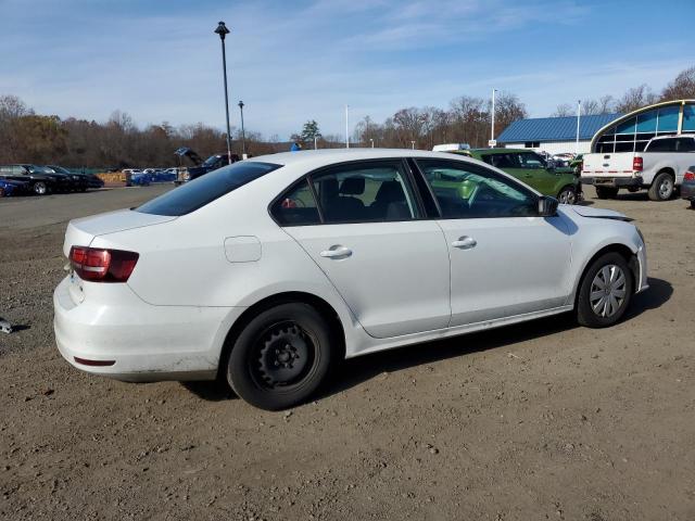 3VW167AJ5GM407383 - 2016 VOLKSWAGEN JETTA S WHITE photo 3