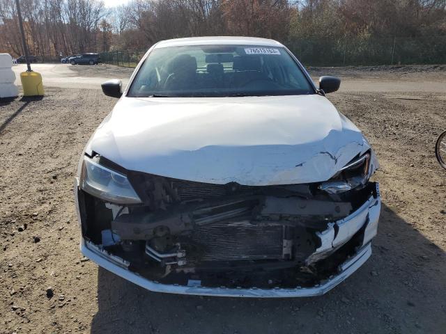 3VW167AJ5GM407383 - 2016 VOLKSWAGEN JETTA S WHITE photo 5