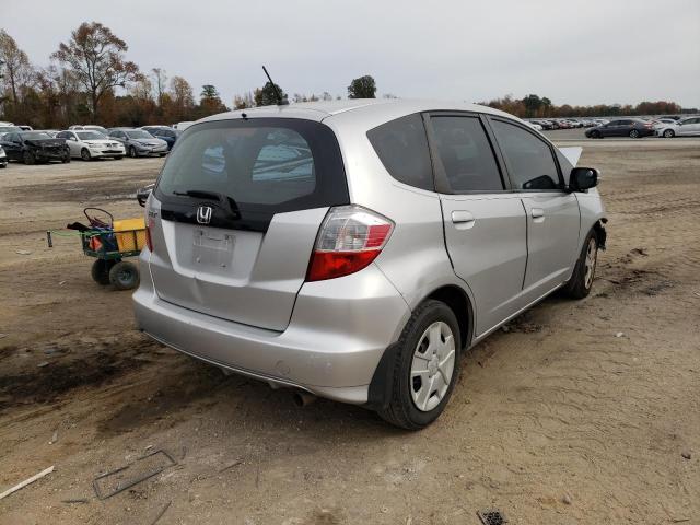 JHMGE8H36CS002128 - 2012 HONDA FIT SILVER photo 3