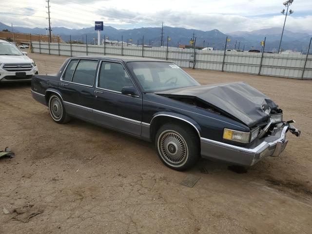 1G6CD5338L4376482 - 1990 CADILLAC DEVILLE BLUE photo 4