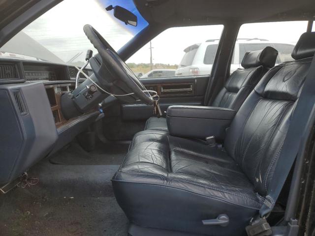 1G6CD5338L4376482 - 1990 CADILLAC DEVILLE BLUE photo 7