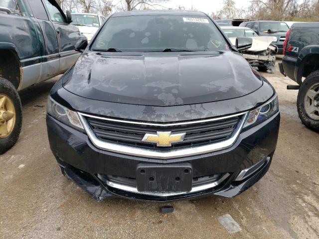 2G11Z5SAXH9108469 - 2017 CHEVROLET IMPALA LS BLACK photo 5