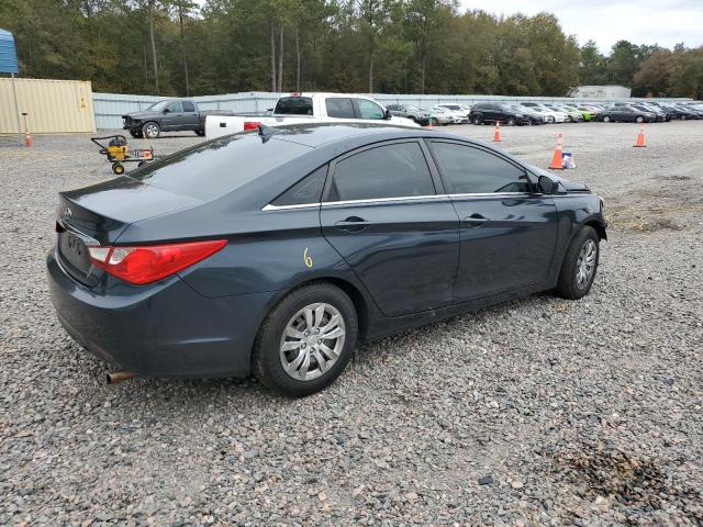 5NPEB4AC1BH176870 - 2011 HYUNDAI SONATA GLS CHARCOAL photo 3