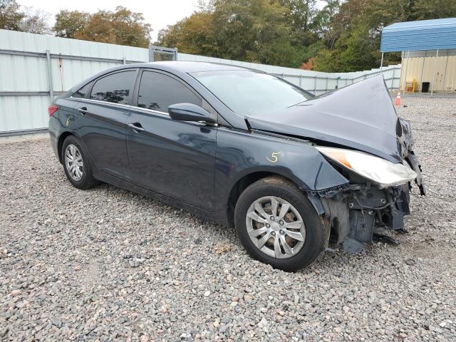 5NPEB4AC1BH176870 - 2011 HYUNDAI SONATA GLS CHARCOAL photo 4