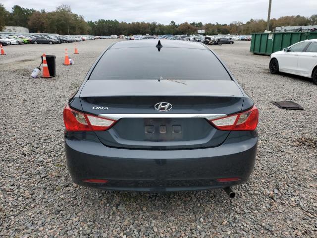 5NPEB4AC1BH176870 - 2011 HYUNDAI SONATA GLS CHARCOAL photo 6