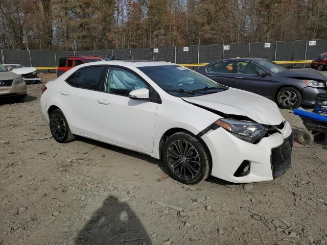 2T1BURHE0GC490473 - 2016 TOYOTA COROLLA L WHITE photo 4