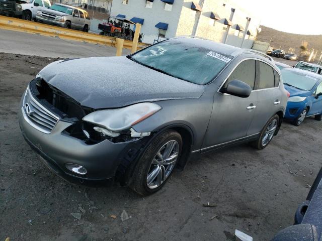 JN1AJ0HR5CM452045 - 2012 INFINITI EX35 BASE Մոխրագույն լուսանկար 1