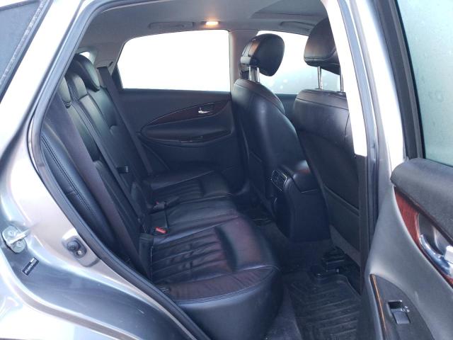 JN1AJ0HR5CM452045 - 2012 INFINITI EX35 BASE Մոխրագույն լուսանկար 10