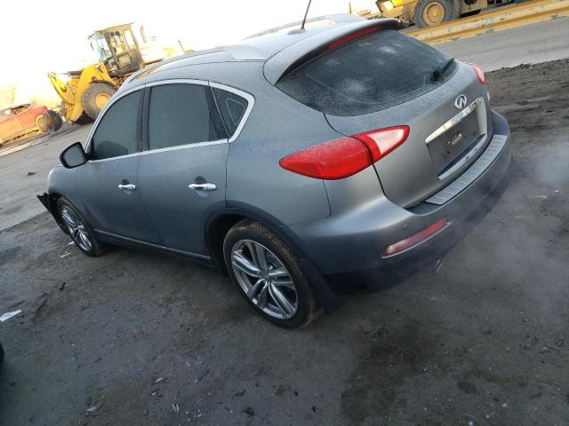 JN1AJ0HR5CM452045 - 2012 INFINITI EX35 BASE Մոխրագույն լուսանկար 2
