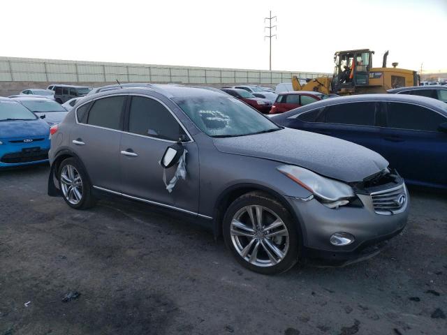 JN1AJ0HR5CM452045 - 2012 INFINITI EX35 BASE Մոխրագույն լուսանկար 4