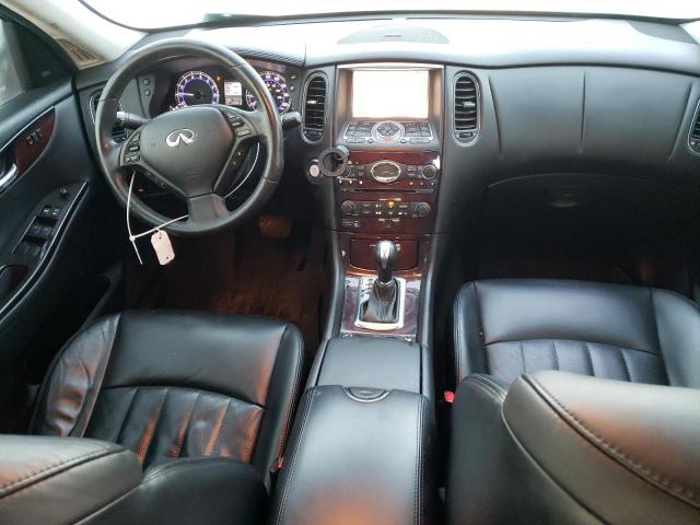 JN1AJ0HR5CM452045 - 2012 INFINITI EX35 BASE Մոխրագույն լուսանկար 8