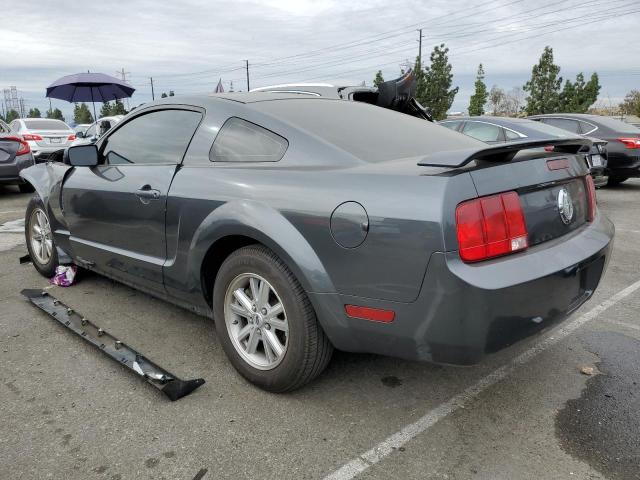 1ZVFT80N275270918 - 2007 FORD MUSTANG BLACK photo 2