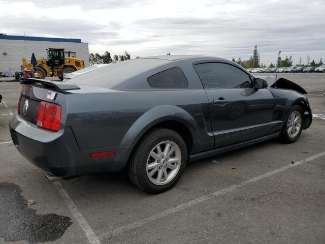 1ZVFT80N275270918 - 2007 FORD MUSTANG BLACK photo 3