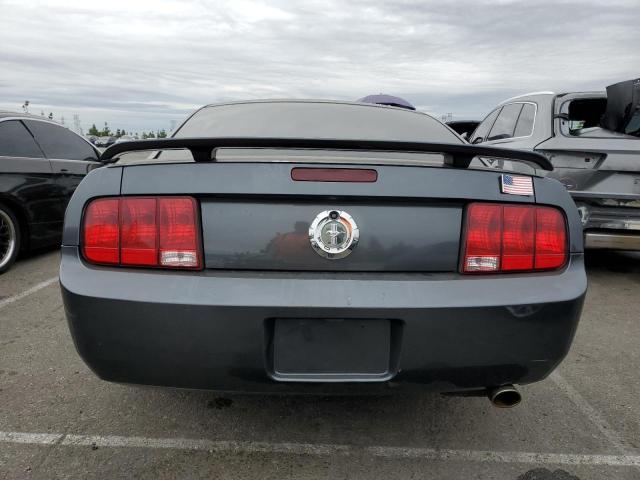 1ZVFT80N275270918 - 2007 FORD MUSTANG BLACK photo 6