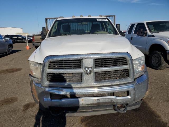 3C7WDMDL0CG159890 - 2012 DODGE RAM 5500 ST WHITE photo 5