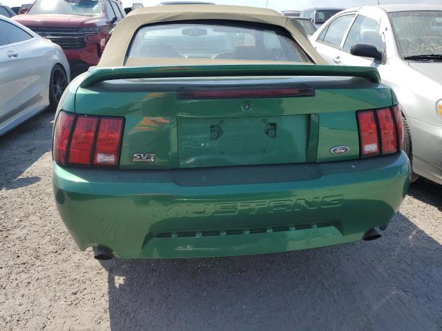 1FAFP46V7XF180624 - 1999 FORD MUSTANG COBRA SVT GREEN photo 6