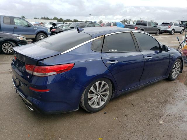 5XXGT4L34KG289694 - 2019 KIA OPTIMA LX BLUE photo 3