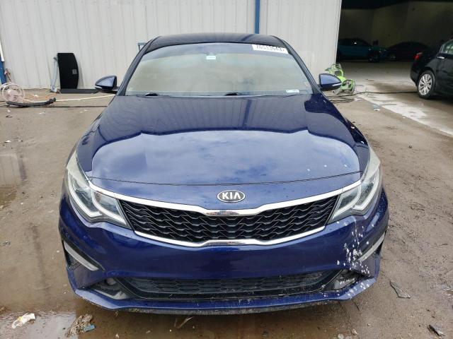 5XXGT4L34KG289694 - 2019 KIA OPTIMA LX BLUE photo 5