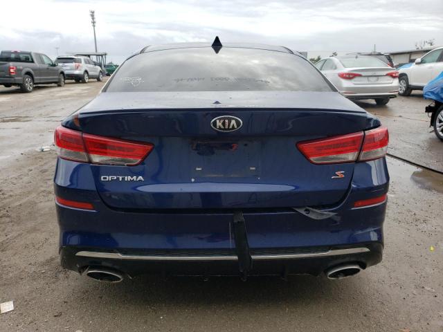 5XXGT4L34KG289694 - 2019 KIA OPTIMA LX BLUE photo 6