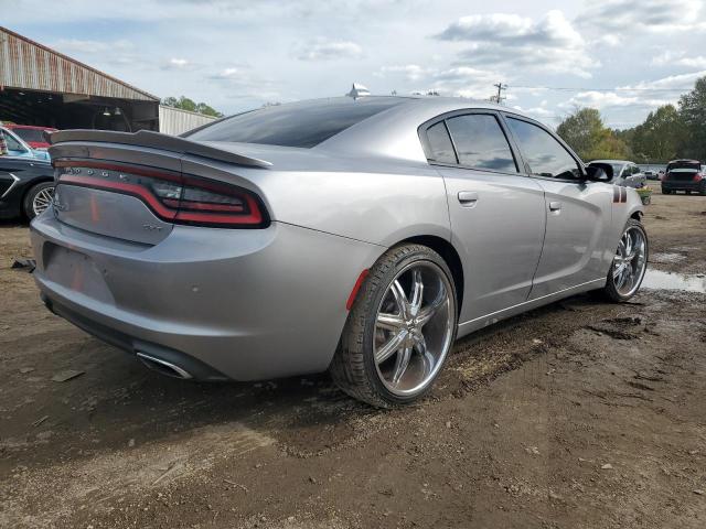 2C3CDXHG0JH166354 - 2018 DODGE CHARGER SXT PLUS SILVER photo 3