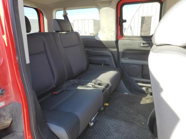 5J6YH28675L004580 - 2005 HONDA ELEMENT EX RED photo 10