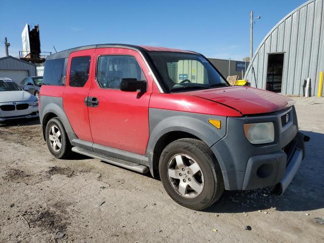 5J6YH28675L004580 - 2005 HONDA ELEMENT EX RED photo 4