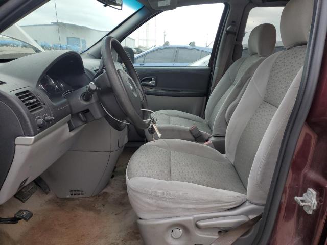 1GNDV231X8D199010 - 2008 CHEVROLET UPLANDER LS 勃艮第红 照片 7