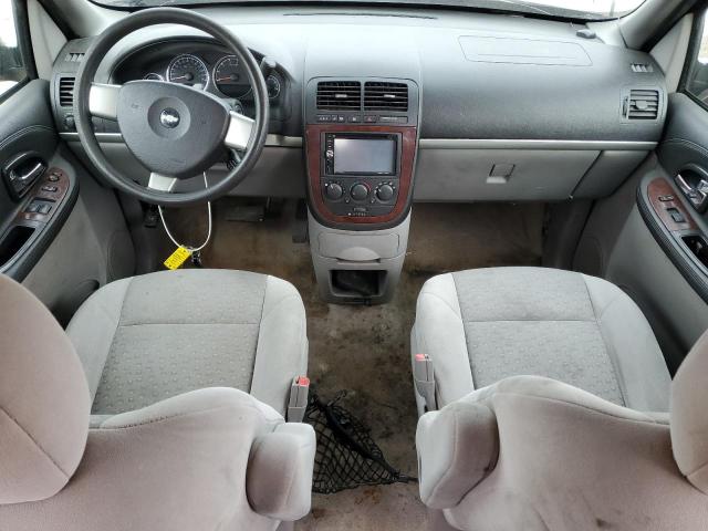 1GNDV231X8D199010 - 2008 CHEVROLET UPLANDER LS 勃艮第红 照片 8